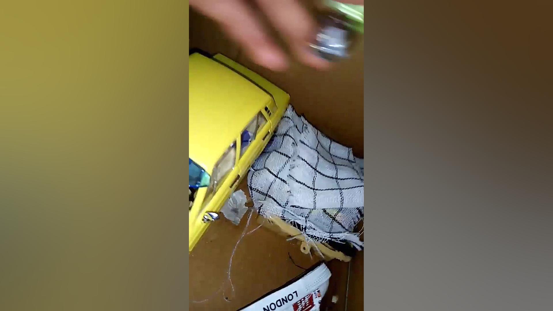 اسپرت کردن ماکت پیکان