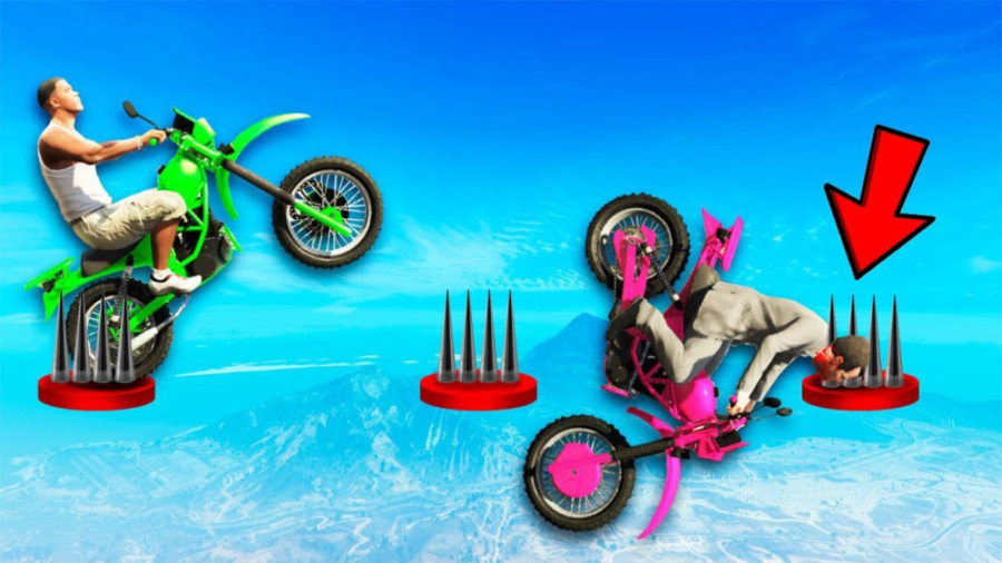 جی تی ای اما چالشی مپ عمرم !!...