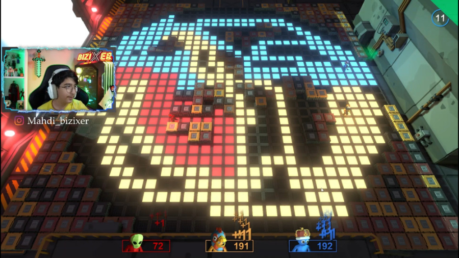 پامل پارتی آنلاین (17) | با مه...