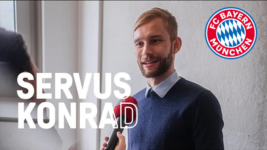 رسمی: کنراد لایمر به بایرن مون...