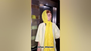 کلیپ طنز خنده دار هلیا خزایی.....