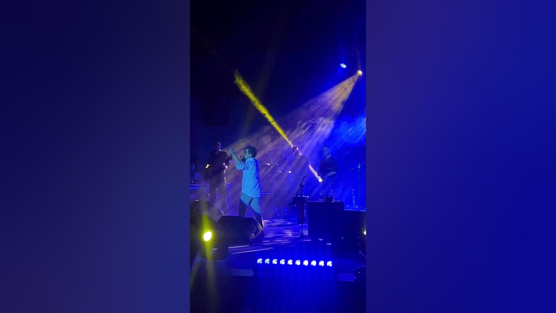 اجرای عجیب و غریب محسن ابراهیم...