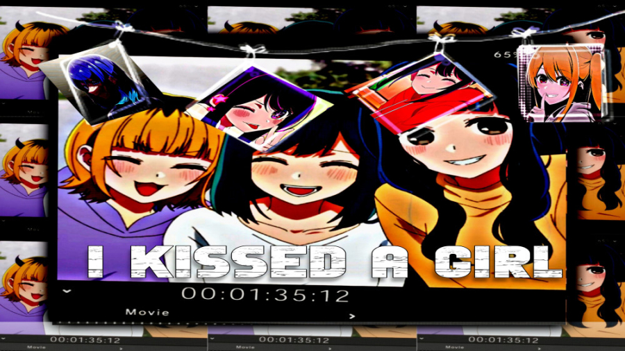 من یک دختر رو بوسیدم!