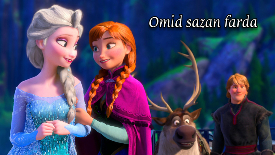 میکس جذاب و معرکه السا و آنا Frozen کلیپ گرانچ انیمیشن فروزن آنا و السا