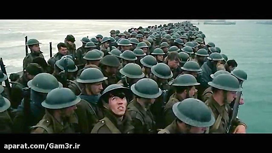 تریلر فیلم Dunkirk اثر جدید کر...