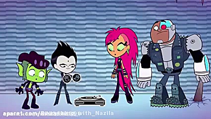 تایتان ها به پیش تایتان های نو...