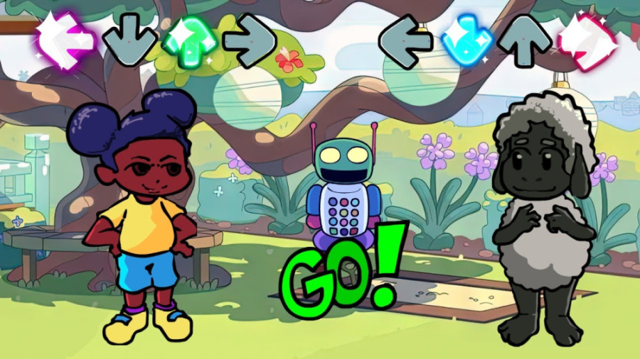 اف ان اف اماندا ادونچر  وولی &...