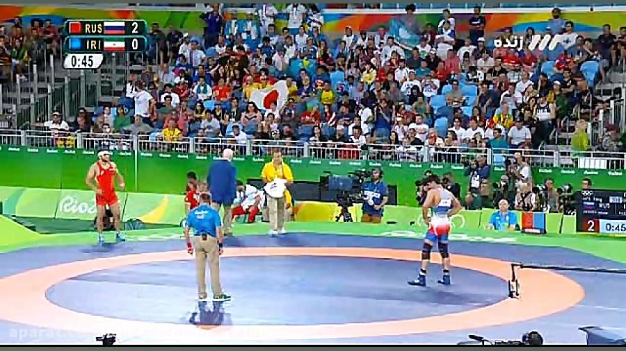 کشتی تماشایی حسن یزدانی با گدی...