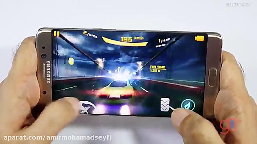 Samsung Galaxy Note 7 Gaming R...