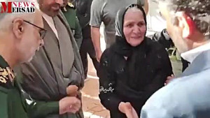 بی قراریهای مادر شهید امنیت س...