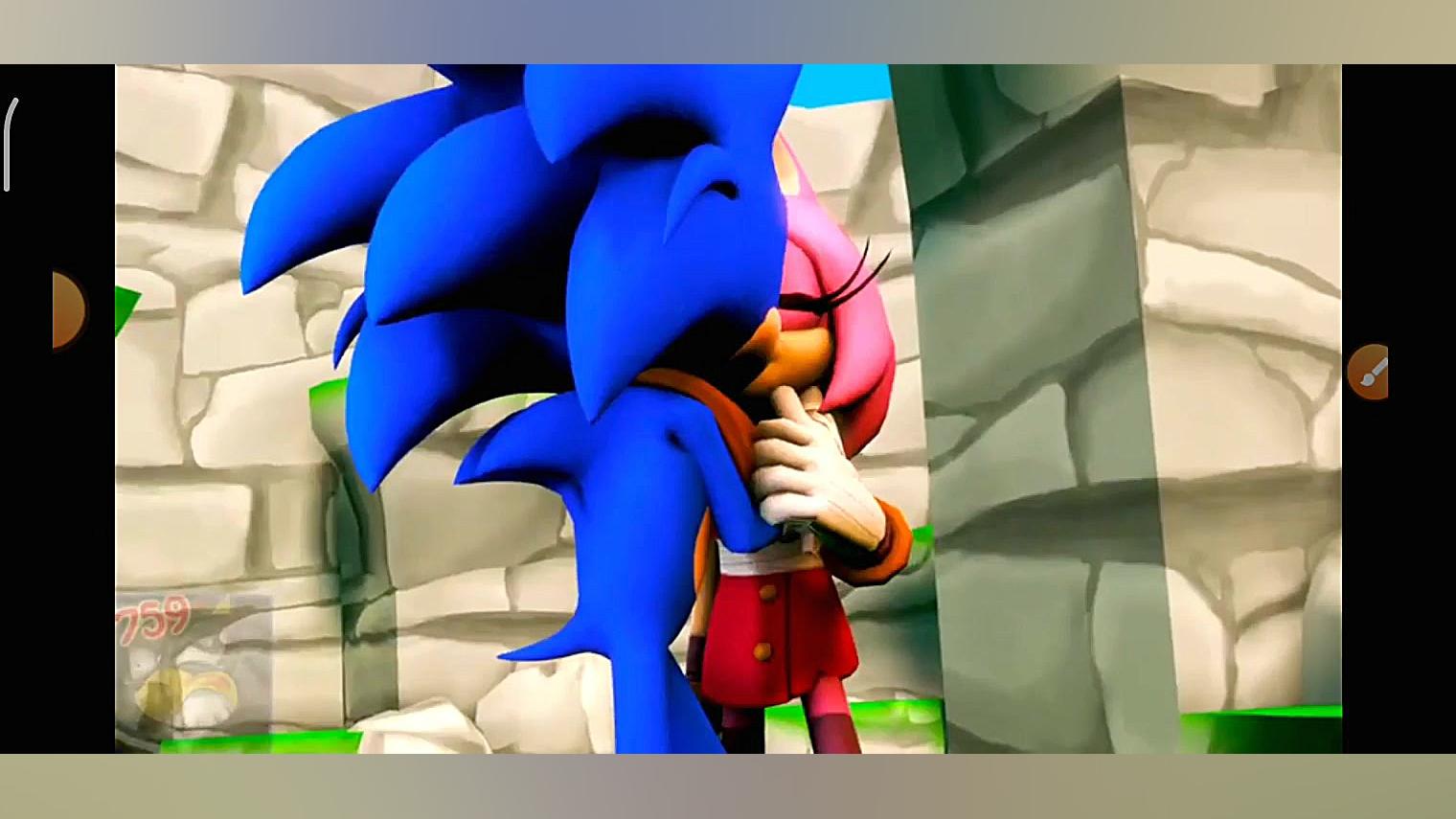 سونیک بوم بوسه بلافاصله