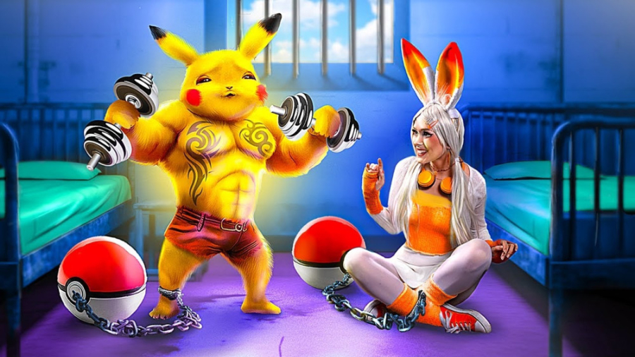 برنامه پوکمون ها قسمت 6  پیکا...