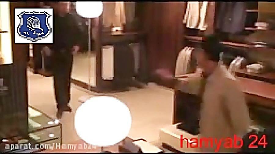 دوربین مخفی خنده دار دزدی