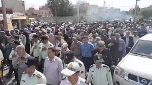 مراسم تشییع پیکر مطهر شهید رسو...
