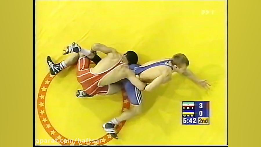 قهرمانی علیرضا دبیر در المپیک...