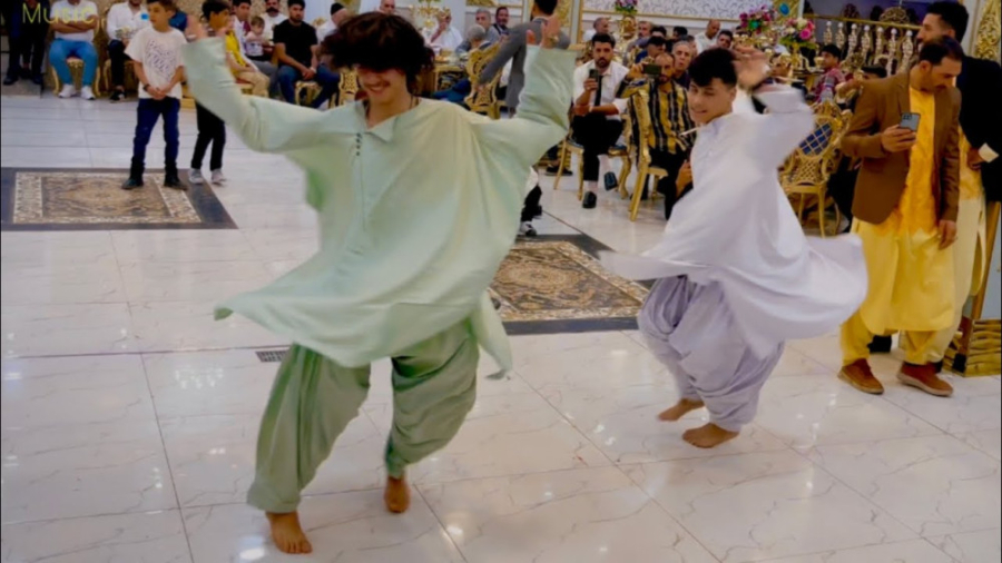 رقص آبشاری هراتی دختر گل فروش...