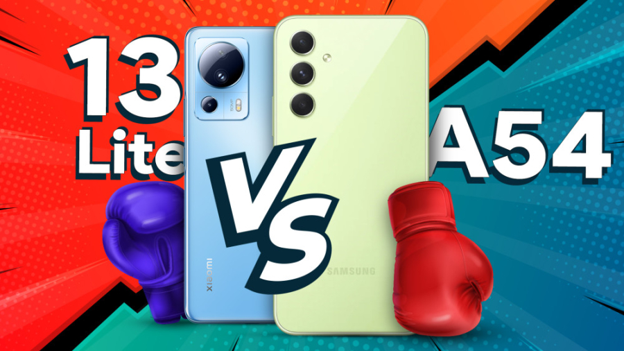 A54 بهتره یا شیائومی 13 لایت؟...