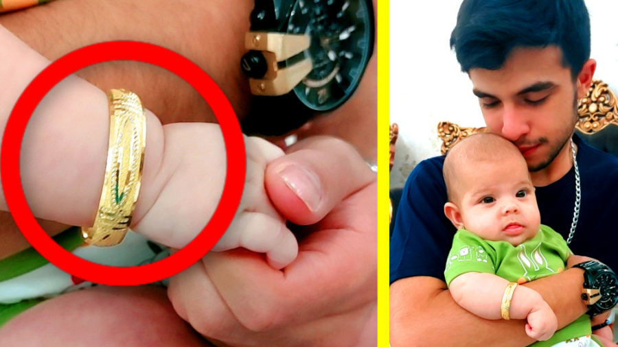 برای خواهرم یه النگو طلا خریدم...