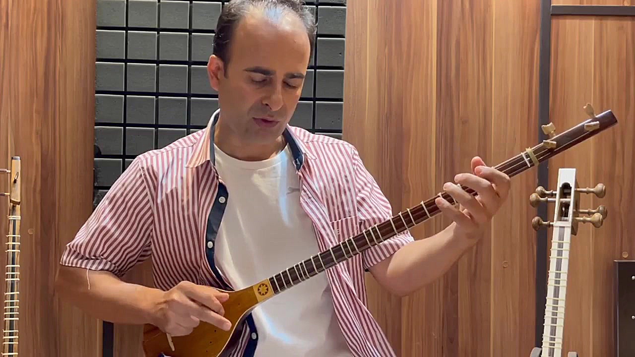 &lrm;⁨چهارمضراب پرمضراب قرایی...