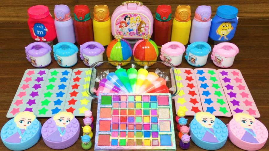 مخلوط اسلایم میکاپ السا فروزن...