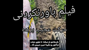 ویدیوی باورنکردنی حرکت عجیب پر...