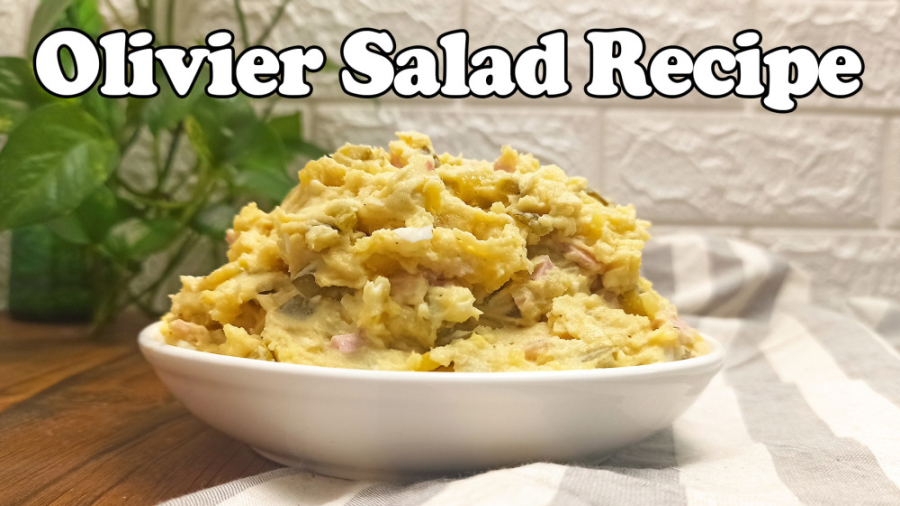 طرز تهیه سالاد الویه خانگی خوش...