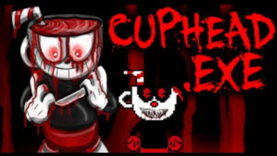 گیم پلی از بازی ترسناک CUPHEAD EXE خیلی بی معنی بود