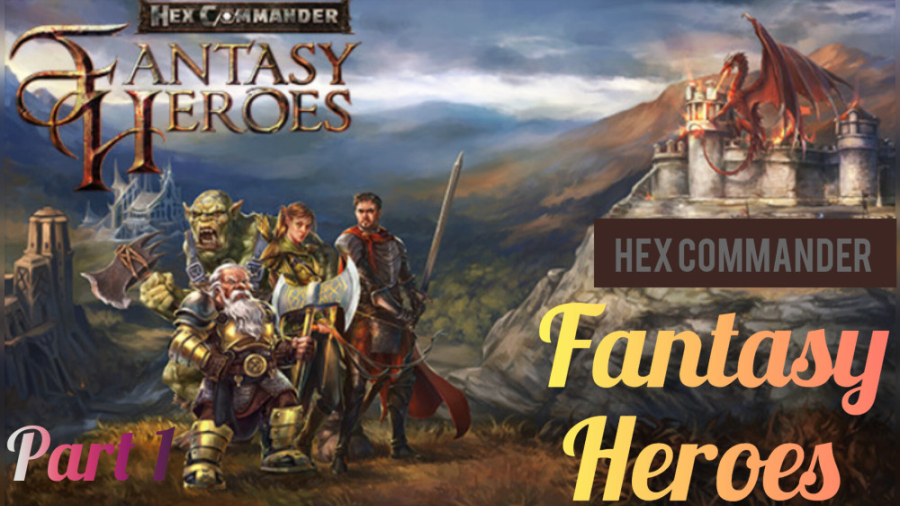 گیم پلی بازی Hex commander fantasy heroes پارت ۱ خدای