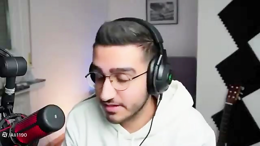 علی ار اس دی و شایان جی پی چال...