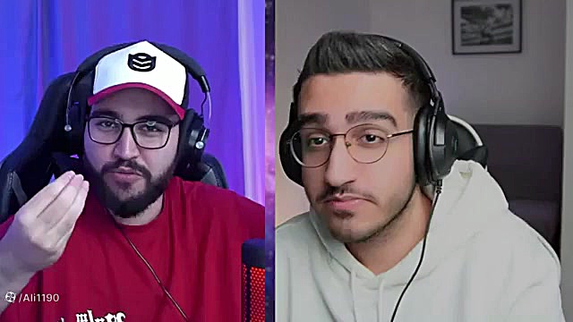 علی ار اس دی و شایان جی پی چال...