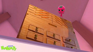 انیمیشن دختر کفشدوزکی