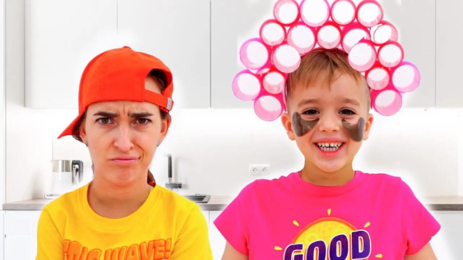 دیانا و روما  برنامه کودک  باز...