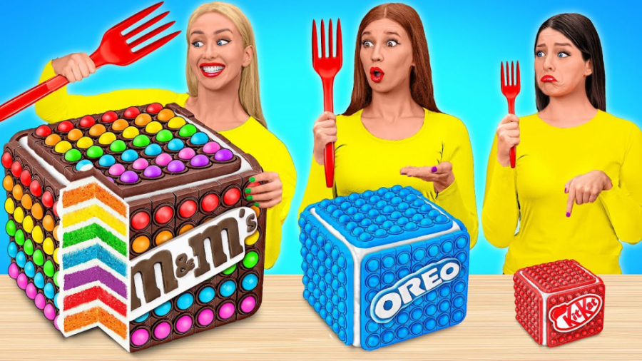 چالش غذایی خنده دار چالش غذای...