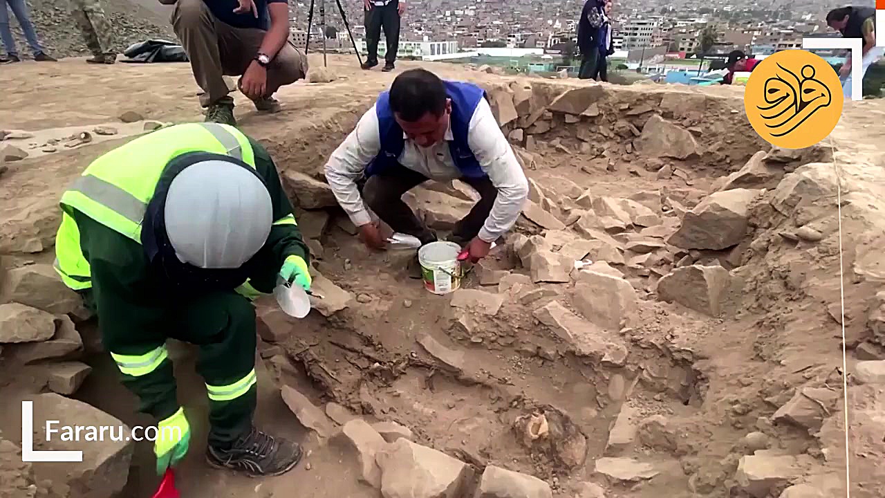 کشف مومیایی 3000 هزار ساله در...