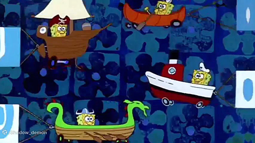 کارتون باب اسفنجی