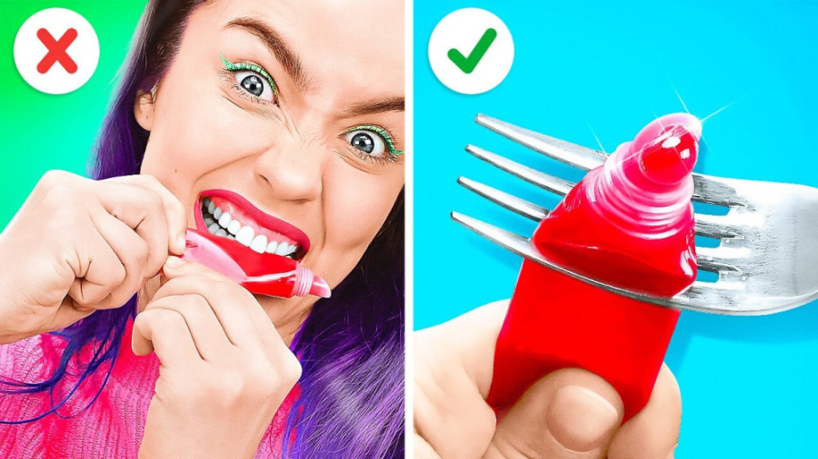 چالش خنده دار غذایی 123go یه ق...