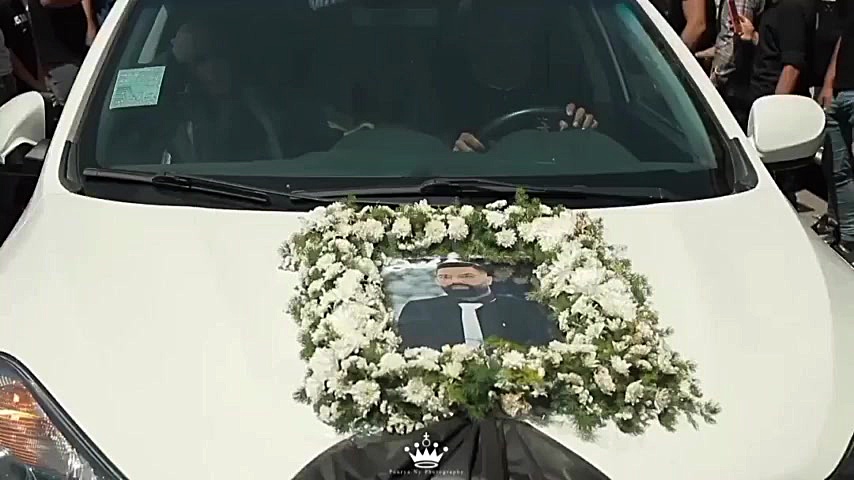 مراسم ختم و خاکسپاری پیمان آدی...