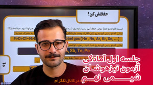 جمع بندی شیمی تیزهوشان نهم تدر...