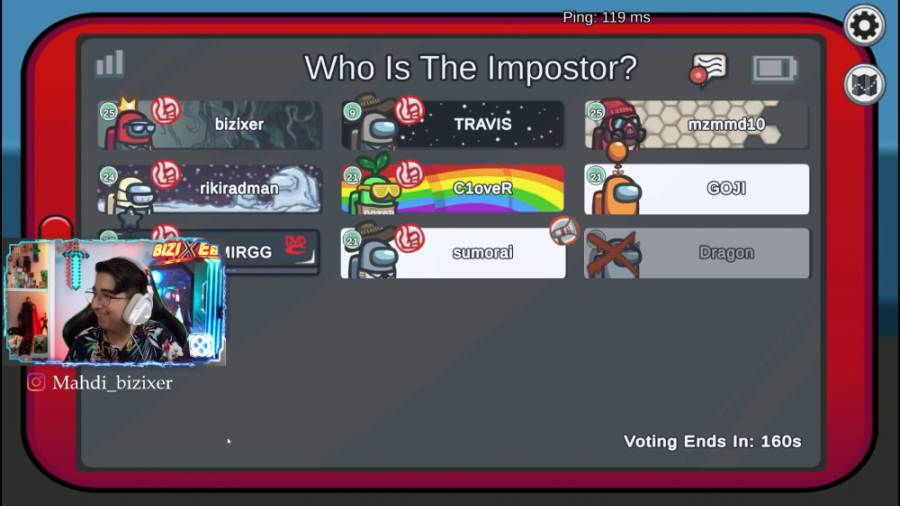 امانگ آس آنلاین با گوجی و فریب...