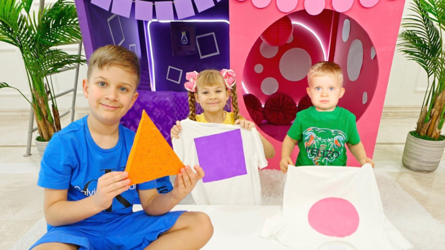 برنامه کودک دیانا و روما با هن...