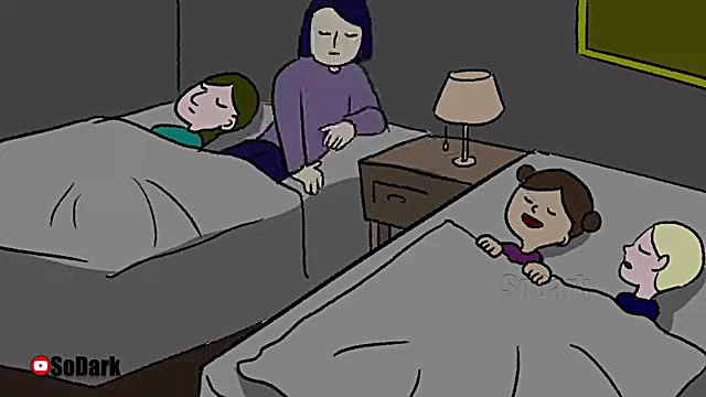 داستان ترسناک یکی نصف شب کنارم...