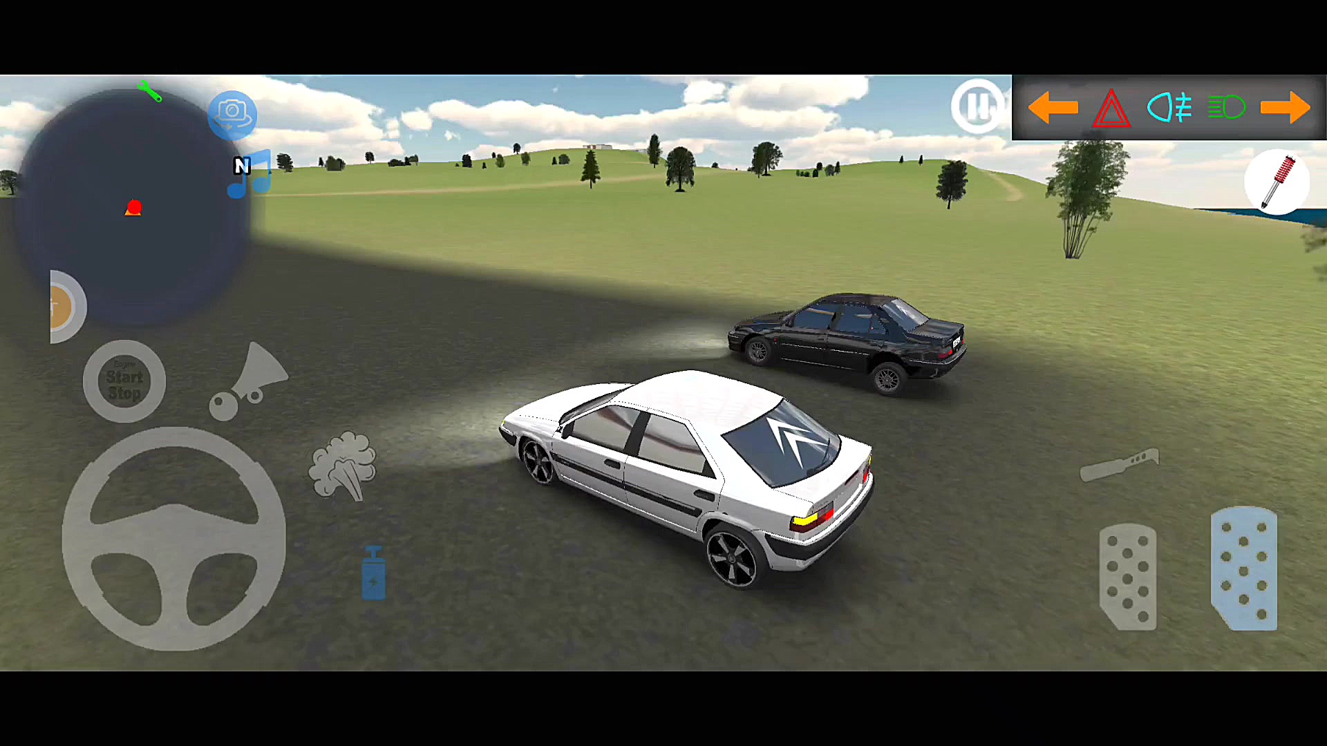 کورس زانتیا با پژو پارس کلاچ