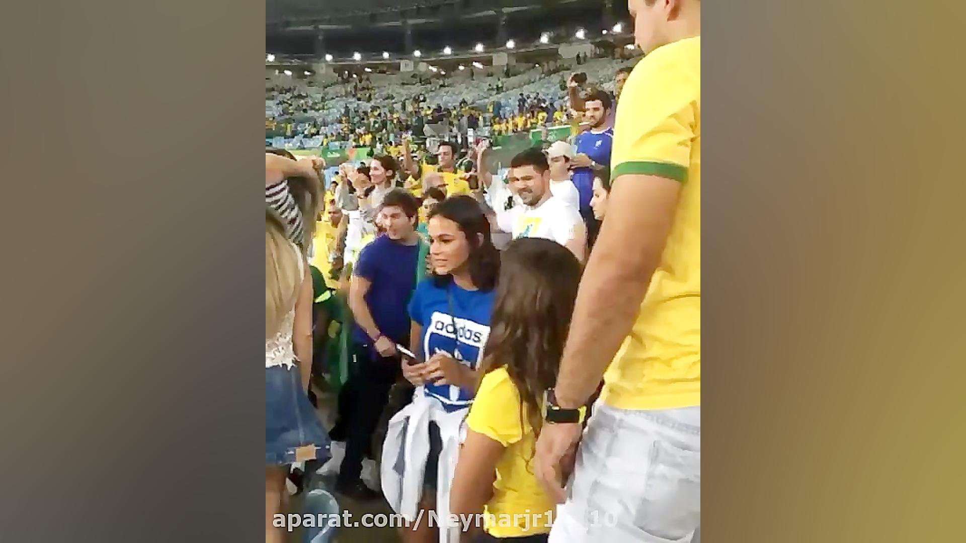 ادای احترام نیمار به برونا (نا...