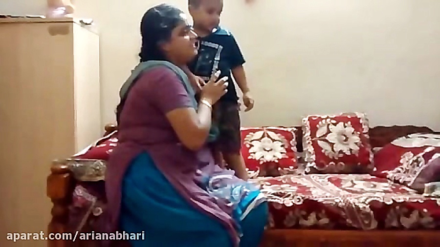 واکنش بچه به آمپول