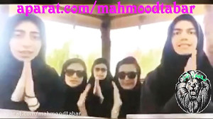 دابسمش دخترا دستی دستی!!