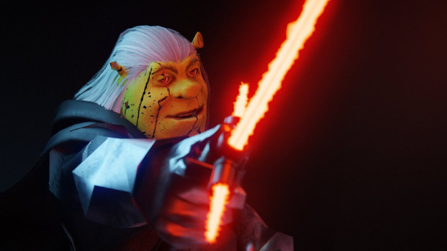 شرک در نبرد با خر Shrek: The F...