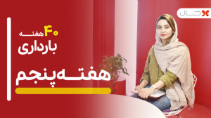 هفته پنجم بارداری  چهل هفته با...