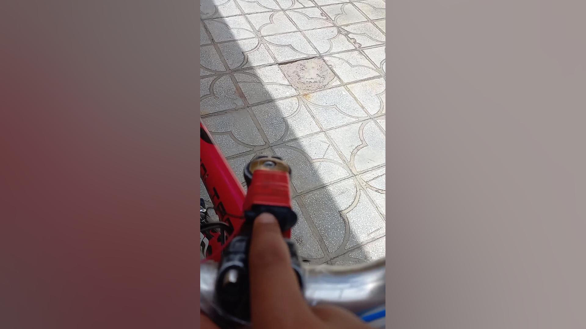 نصب ال ای دی روی دوچرخه خودم