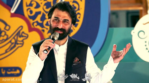 شعر خوانی صابر خراسانی سالروز...