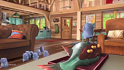 انیمیشن خرسی و موش های صحرایی...